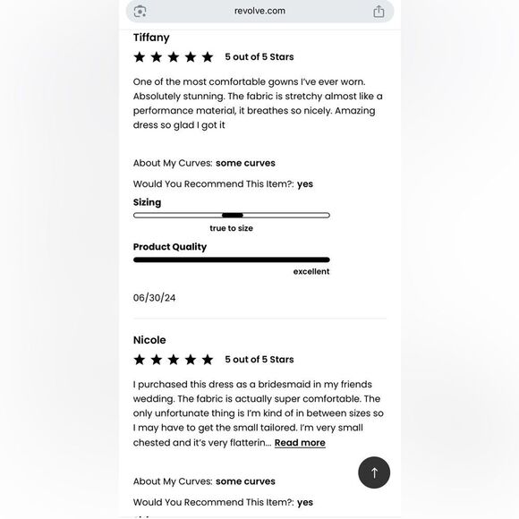 NEW Michael Costello x Revolve Billie Gown Black Size XS - Picture 9 of 9